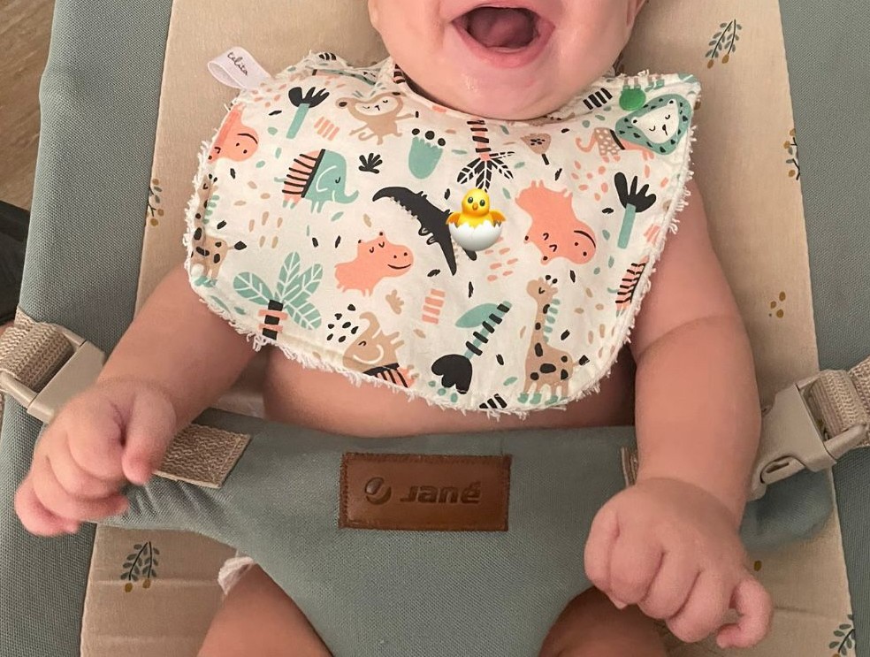 Babero personalizado bebé